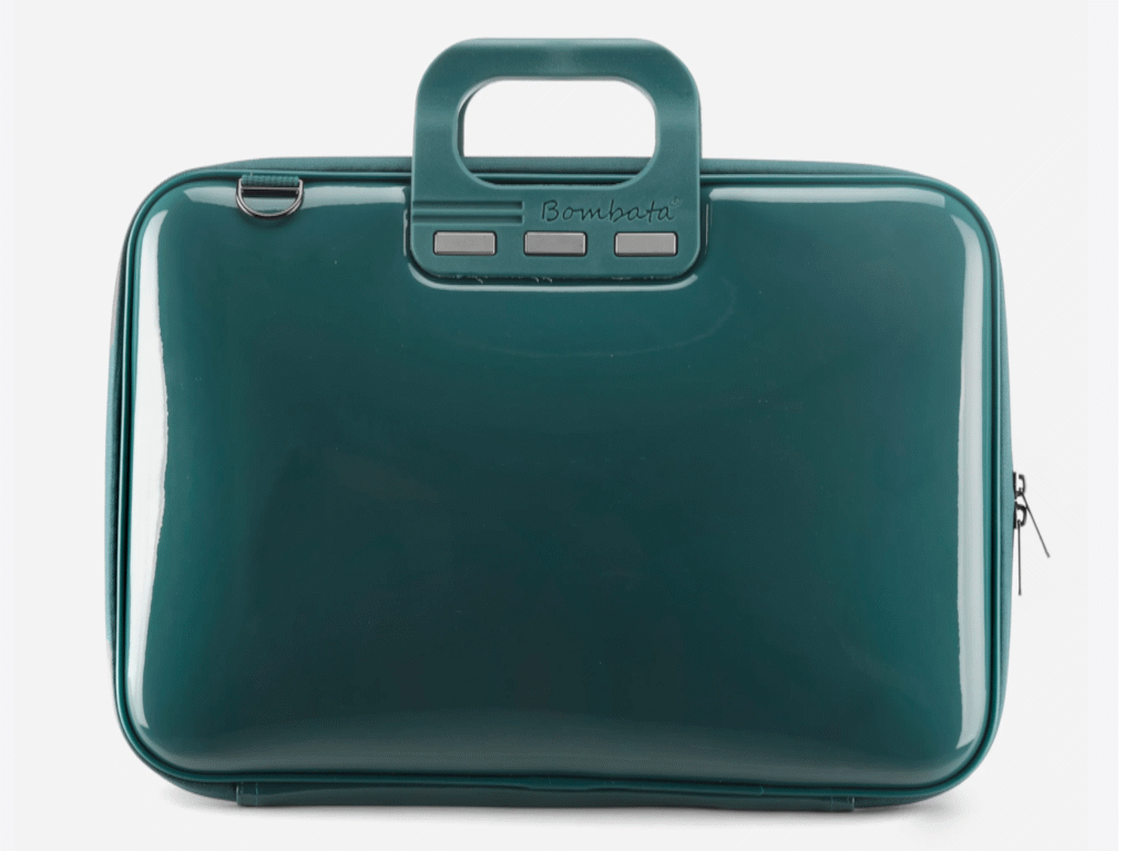 E00876-25_250114090137567.png Torba BOMBATA Vernice 15,6/16 Teal Blue - Slika 2